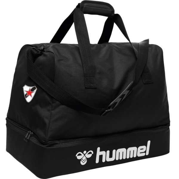 Sporttasche Bodenfach RSL - Hummel Core Bag - Schwarz
